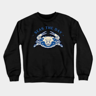 SEAS THE DAY Crewneck Sweatshirt